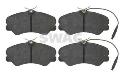 Комплект тормозных колодок, дисковый тормоз SWAG купить